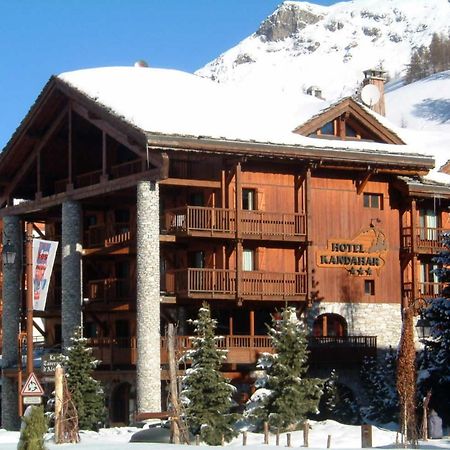 坎达尔酒店 Val-dʼIsère 外观 照片