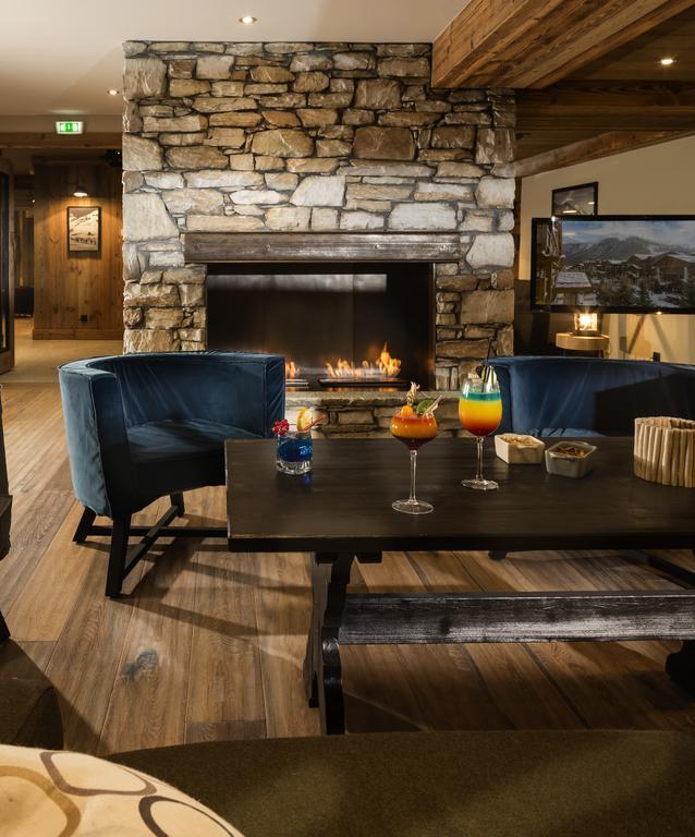 坎达尔酒店 Val-dʼIsère 外观 照片
