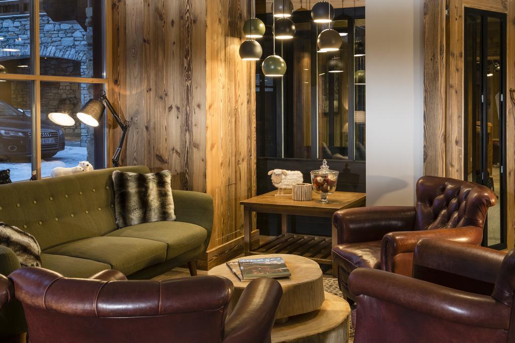 坎达尔酒店 Val-dʼIsère 外观 照片