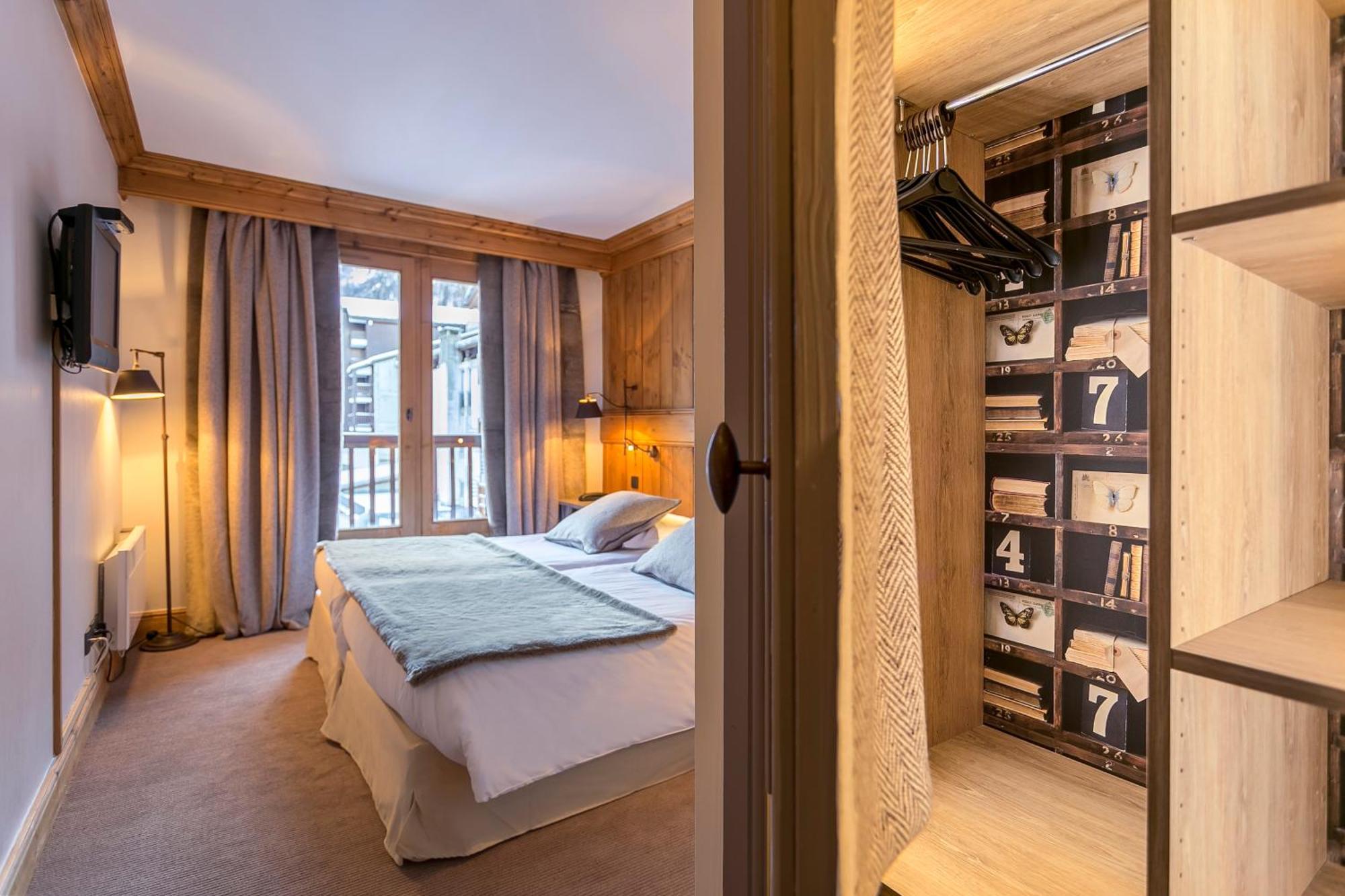 坎达尔酒店 Val-dʼIsère 外观 照片