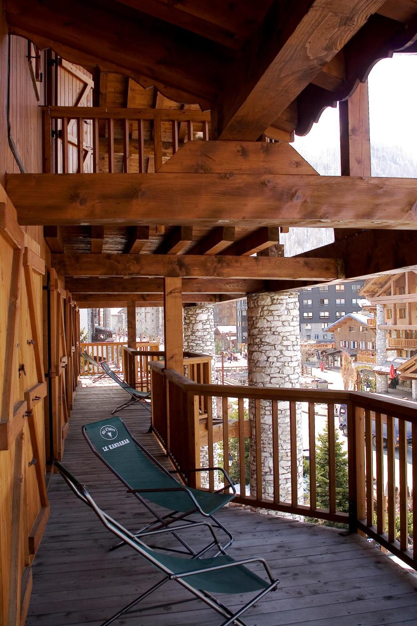 坎达尔酒店 Val-dʼIsère 外观 照片
