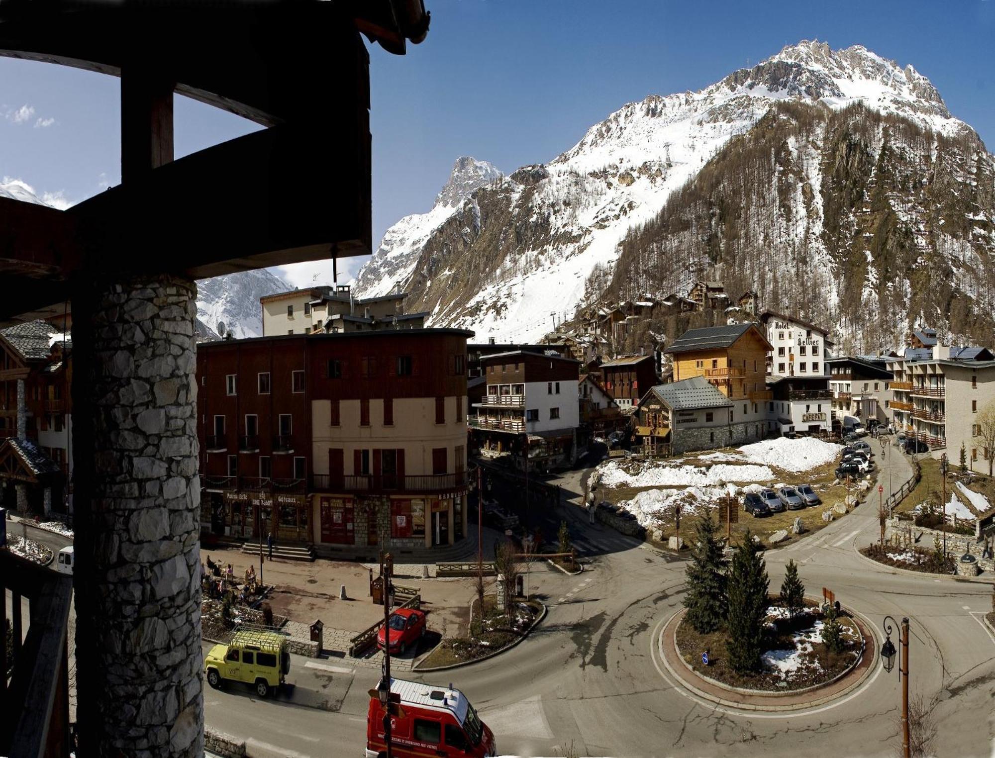 坎达尔酒店 Val-dʼIsère 外观 照片
