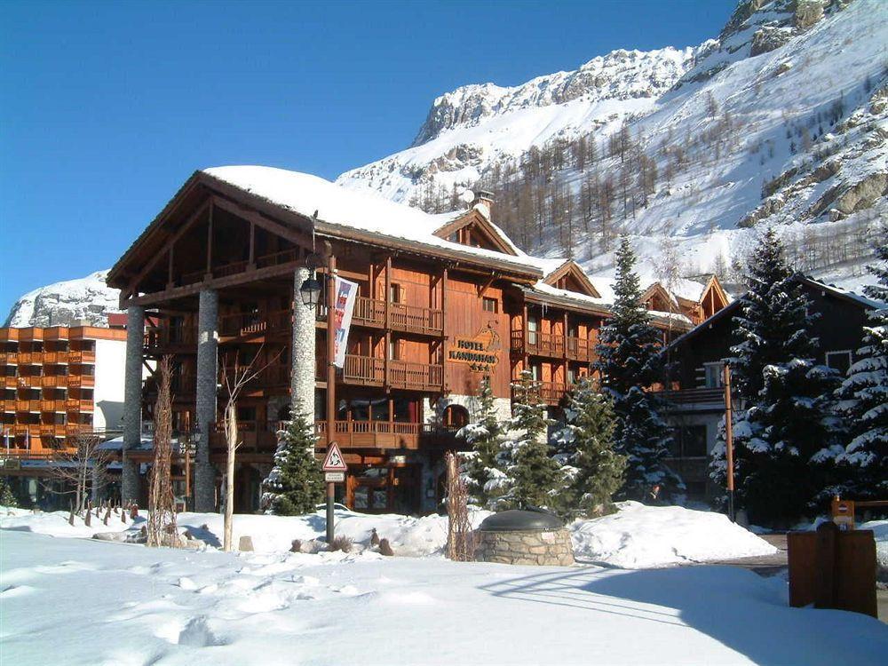 坎达尔酒店 Val-dʼIsère 外观 照片