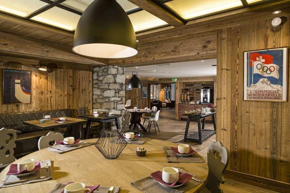 坎达尔酒店 Val-dʼIsère 外观 照片