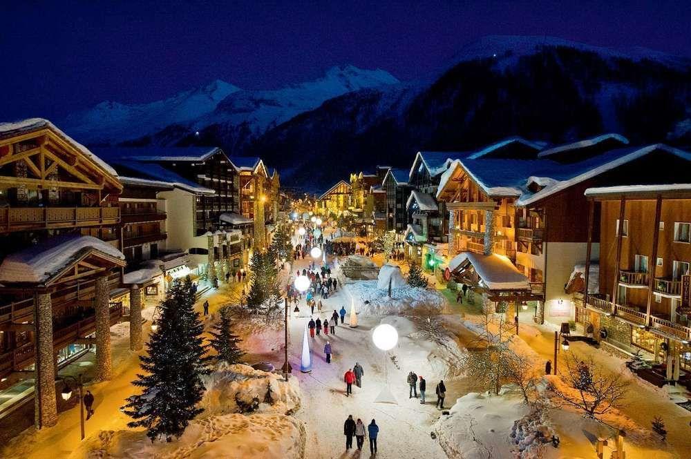 坎达尔酒店 Val-dʼIsère 外观 照片