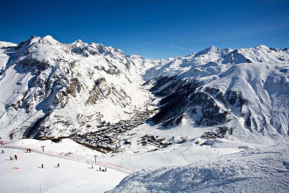 坎达尔酒店 Val-dʼIsère 外观 照片