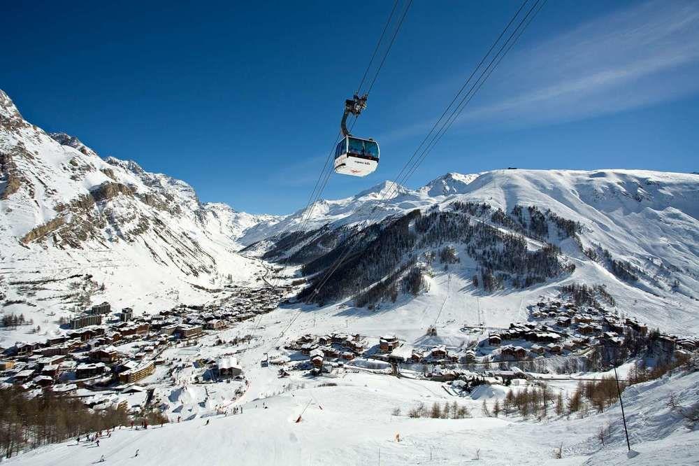 坎达尔酒店 Val-dʼIsère 外观 照片