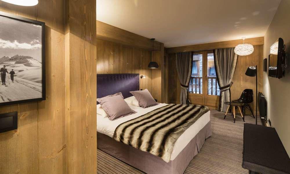 坎达尔酒店 Val-dʼIsère 外观 照片