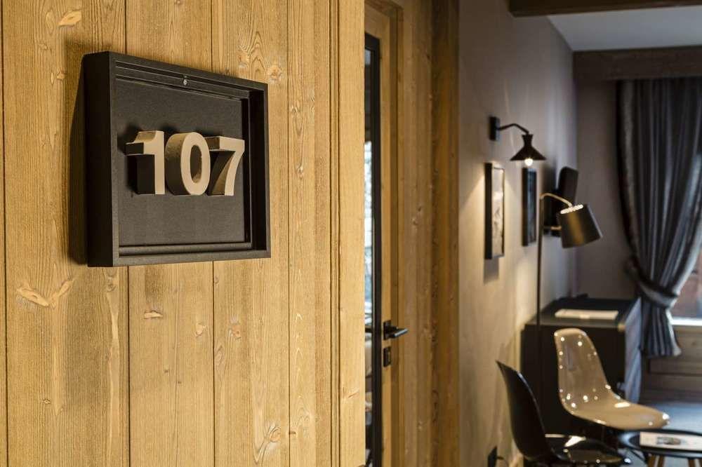坎达尔酒店 Val-dʼIsère 外观 照片