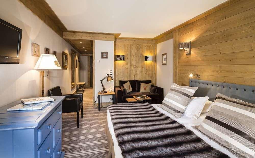 坎达尔酒店 Val-dʼIsère 外观 照片