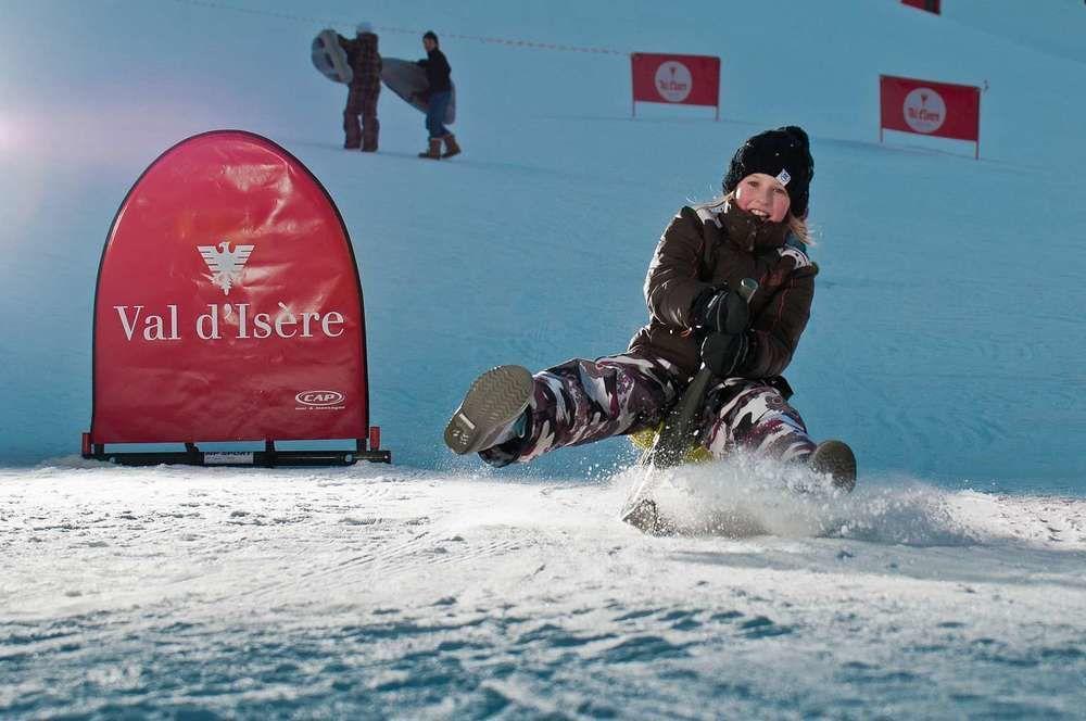 坎达尔酒店 Val-dʼIsère 外观 照片
