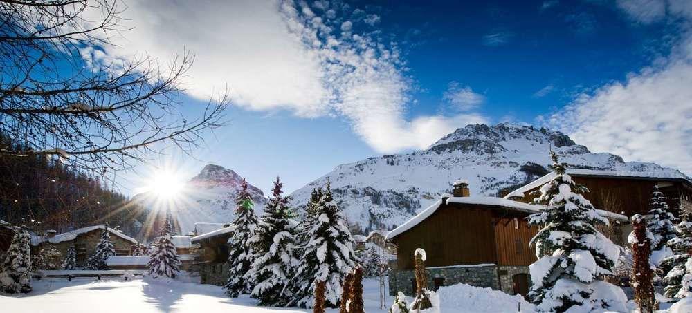 坎达尔酒店 Val-dʼIsère 外观 照片