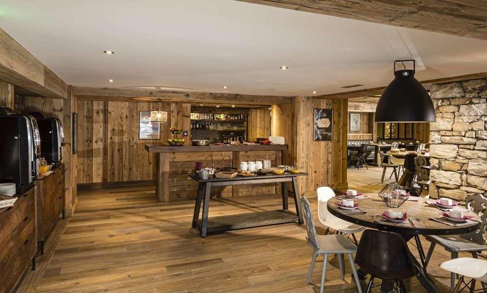 坎达尔酒店 Val-dʼIsère 外观 照片