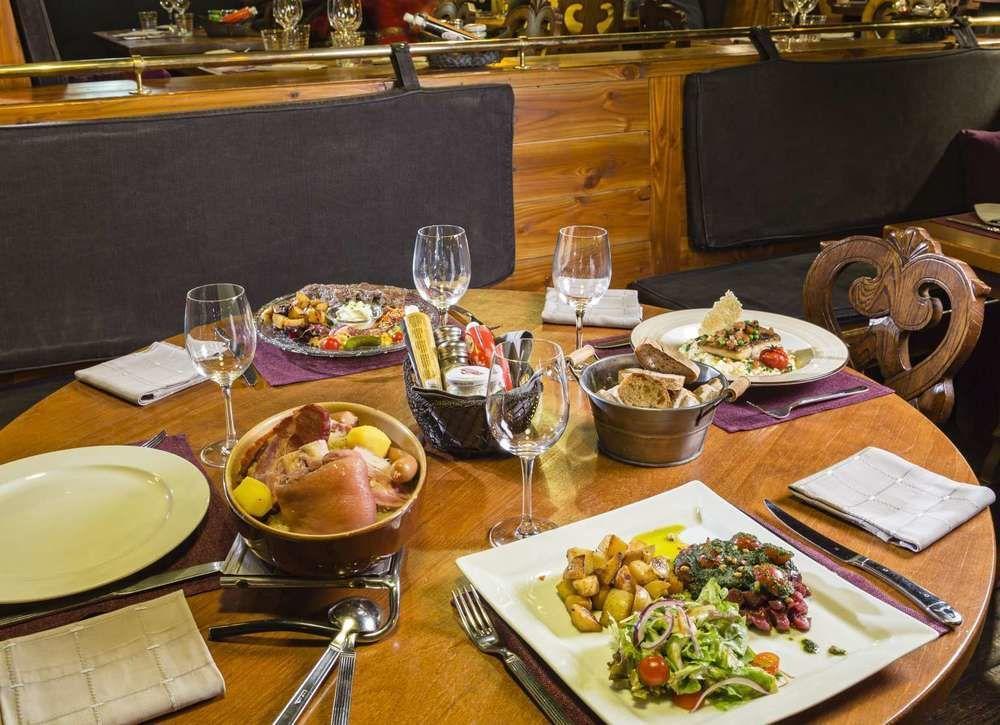 坎达尔酒店 Val-dʼIsère 外观 照片
