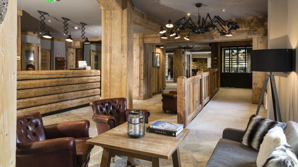坎达尔酒店 Val-dʼIsère 外观 照片