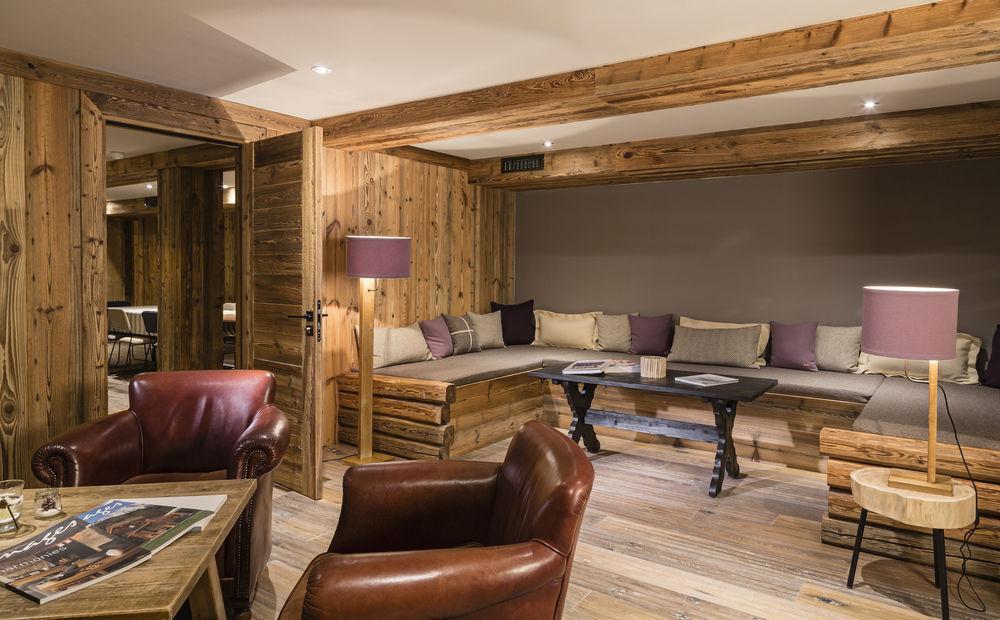 坎达尔酒店 Val-dʼIsère 外观 照片