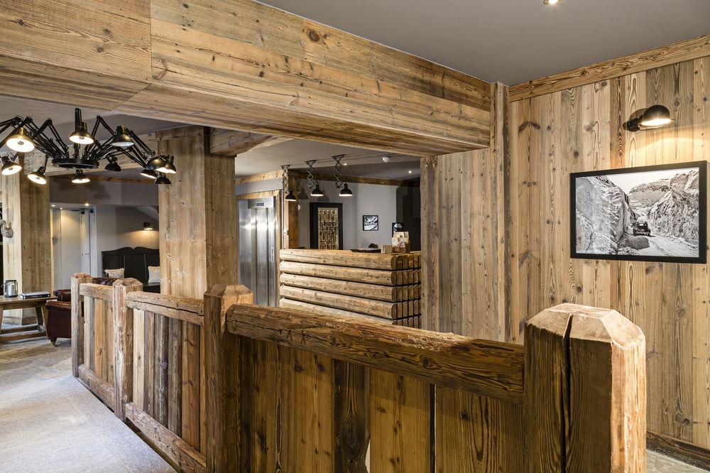 坎达尔酒店 Val-dʼIsère 外观 照片