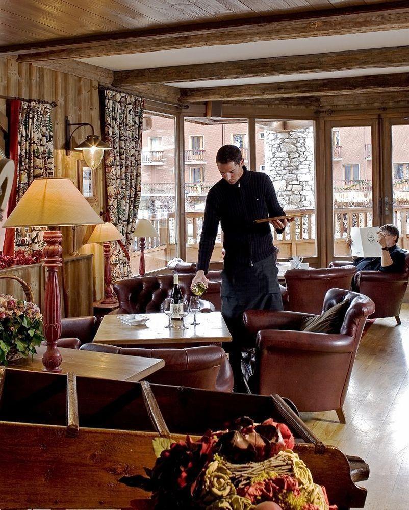 坎达尔酒店 Val-dʼIsère 外观 照片