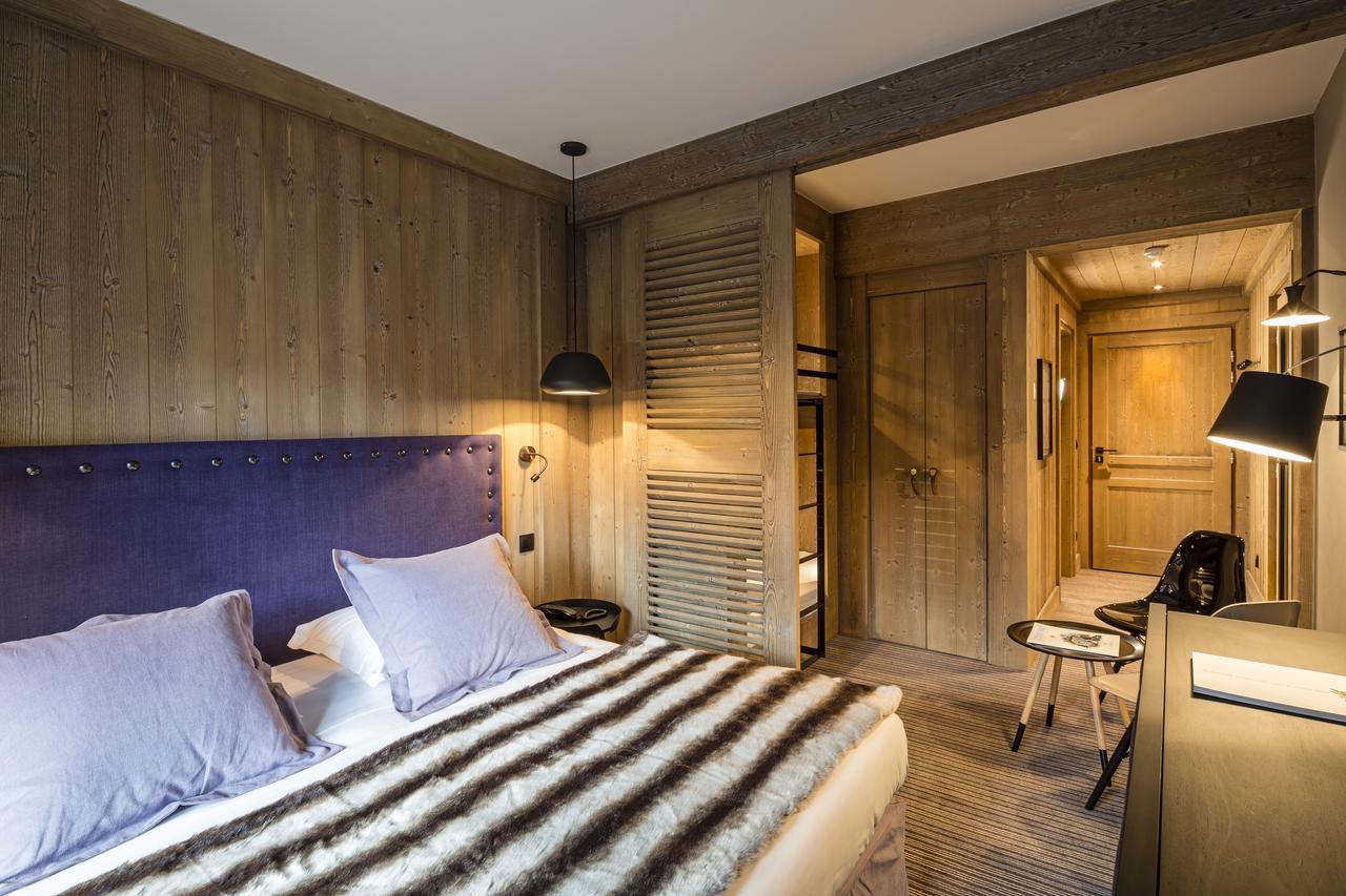 坎达尔酒店 Val-dʼIsère 外观 照片