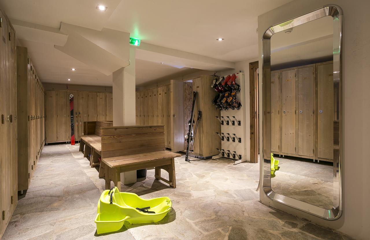 坎达尔酒店 Val-dʼIsère 外观 照片