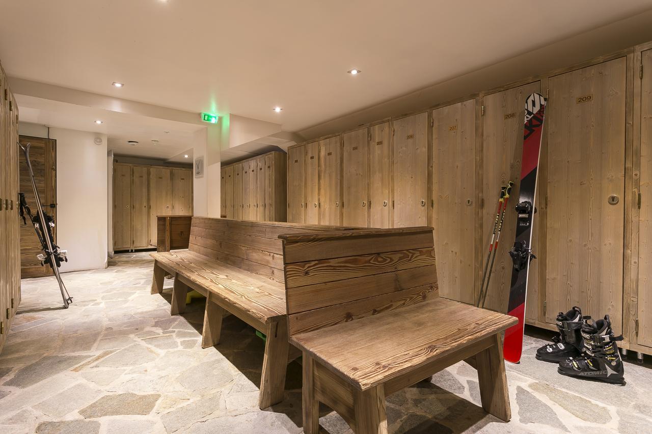 坎达尔酒店 Val-dʼIsère 外观 照片