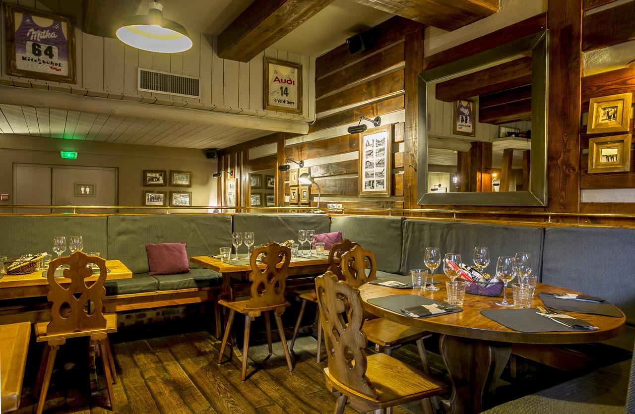 坎达尔酒店 Val-dʼIsère 外观 照片