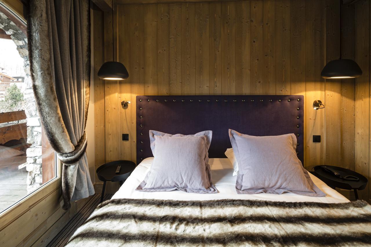 坎达尔酒店 Val-dʼIsère 外观 照片