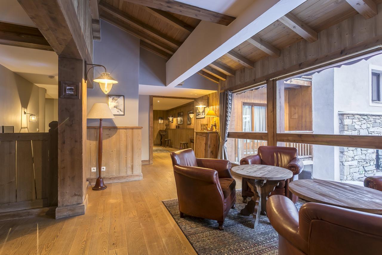 坎达尔酒店 Val-dʼIsère 外观 照片