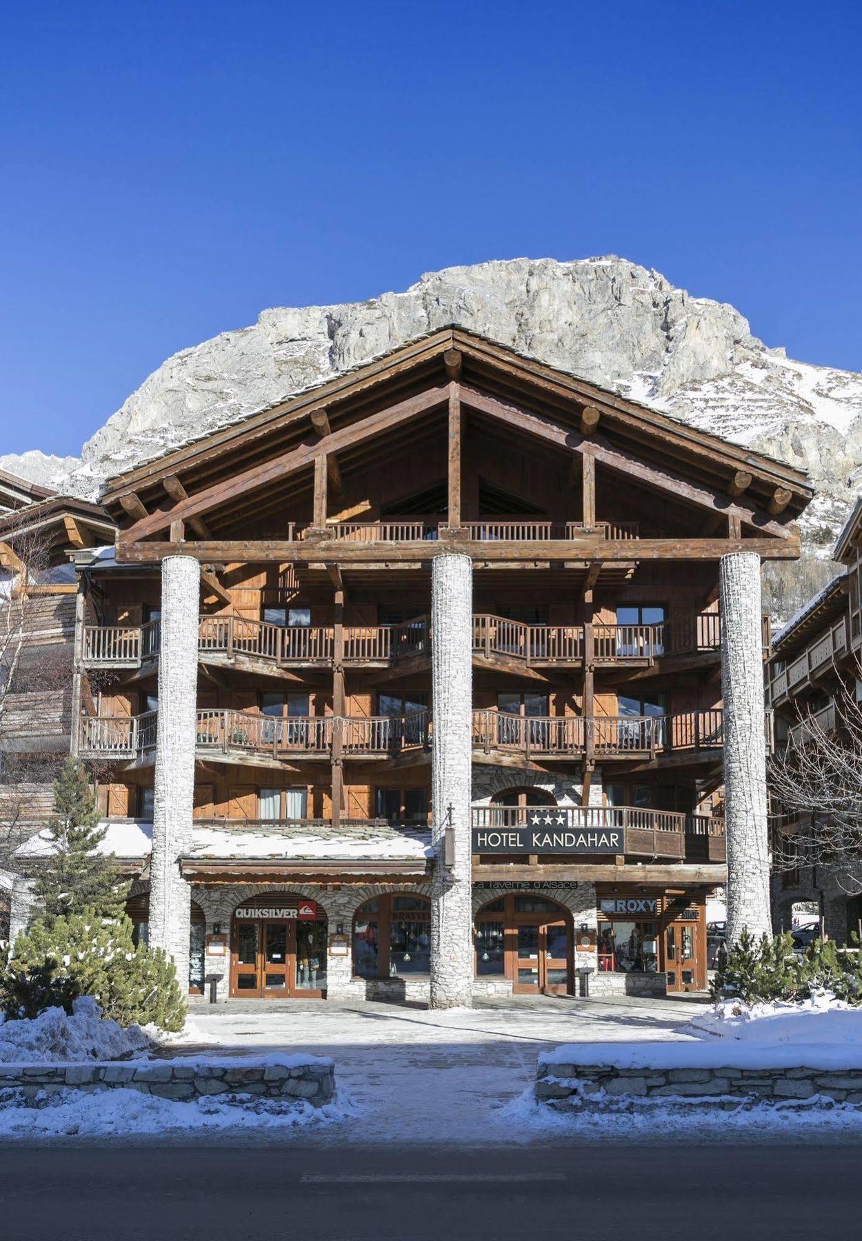 坎达尔酒店 Val-dʼIsère 外观 照片
