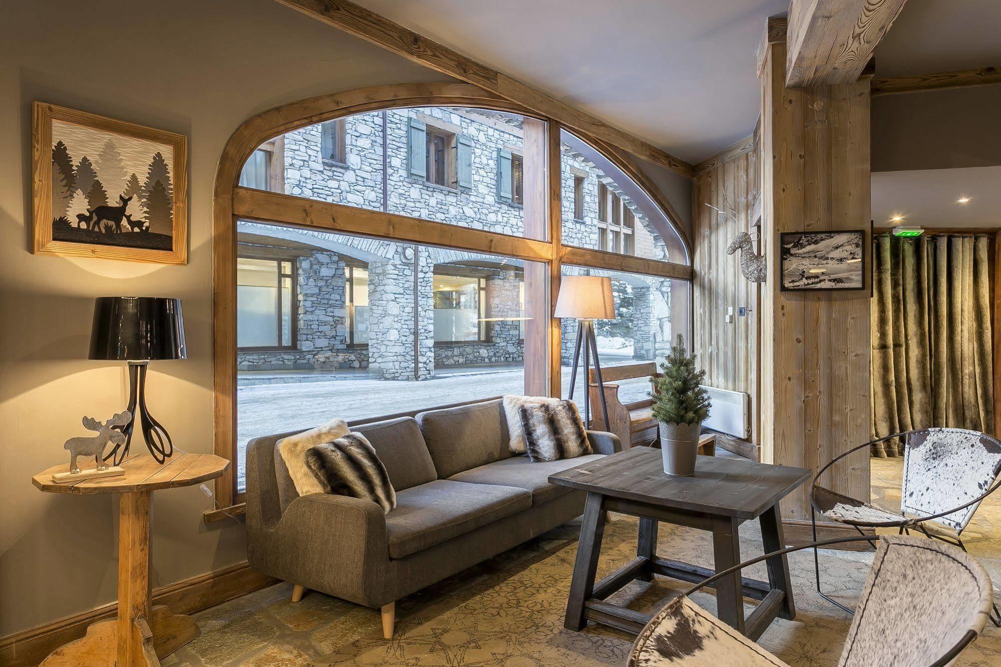 坎达尔酒店 Val-dʼIsère 外观 照片