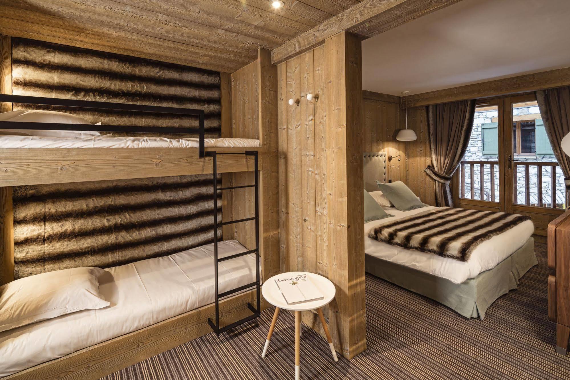 坎达尔酒店 Val-dʼIsère 外观 照片