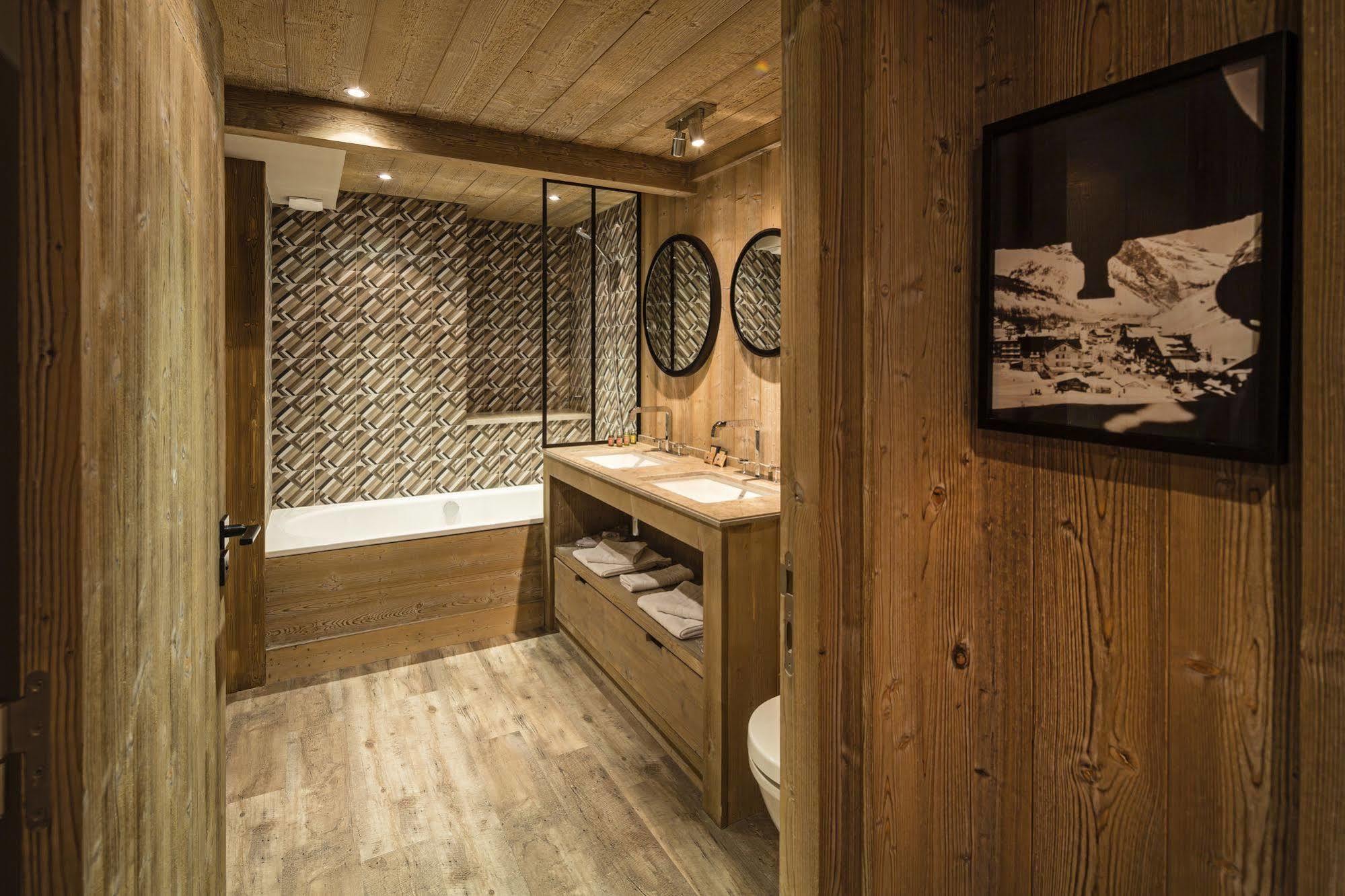 坎达尔酒店 Val-dʼIsère 外观 照片