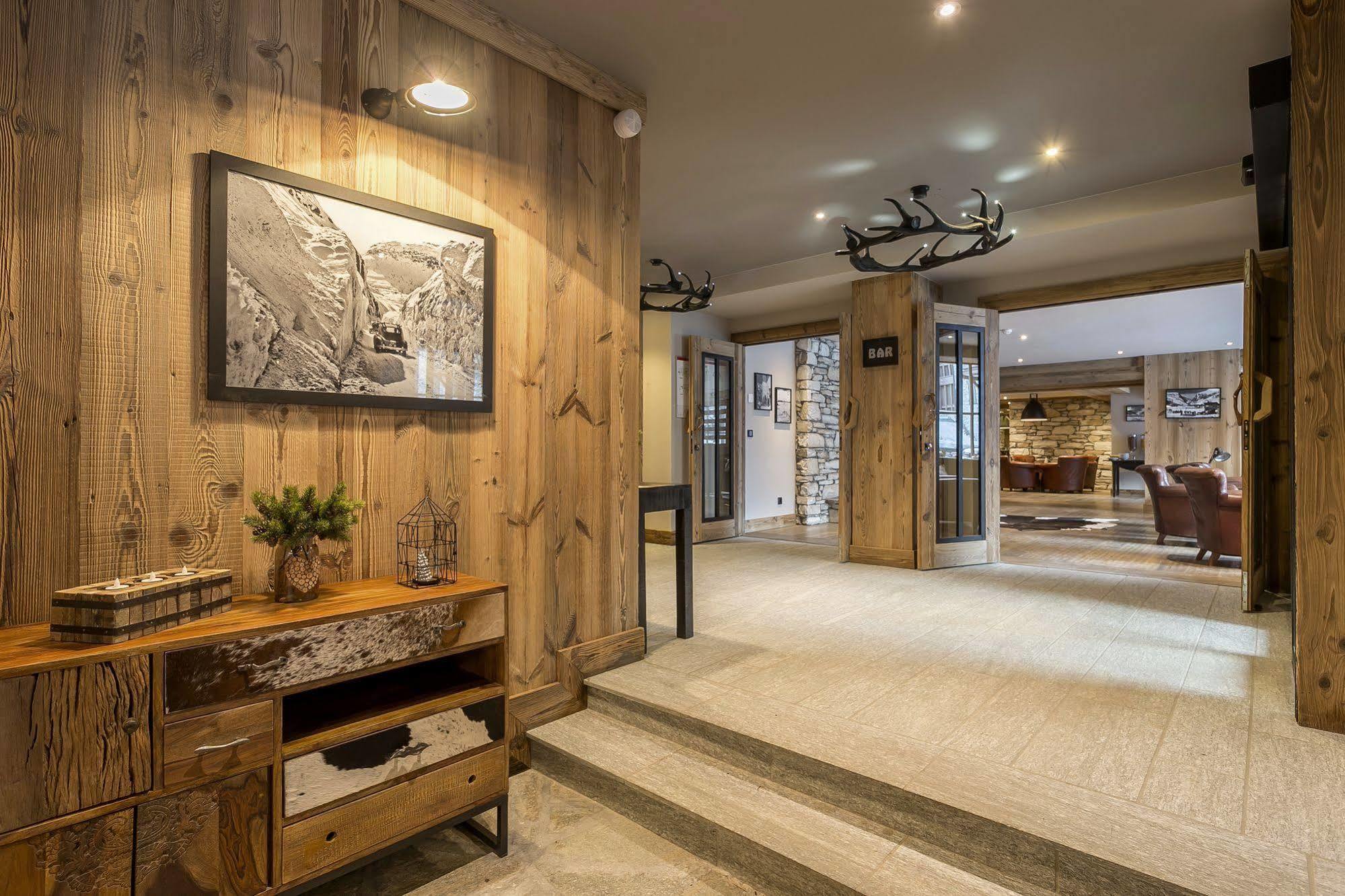 坎达尔酒店 Val-dʼIsère 外观 照片