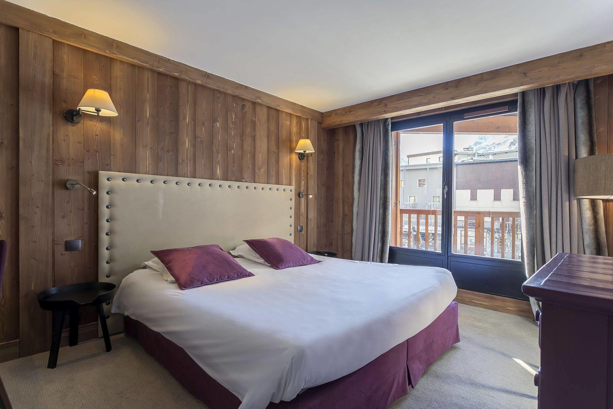 坎达尔酒店 Val-dʼIsère 外观 照片