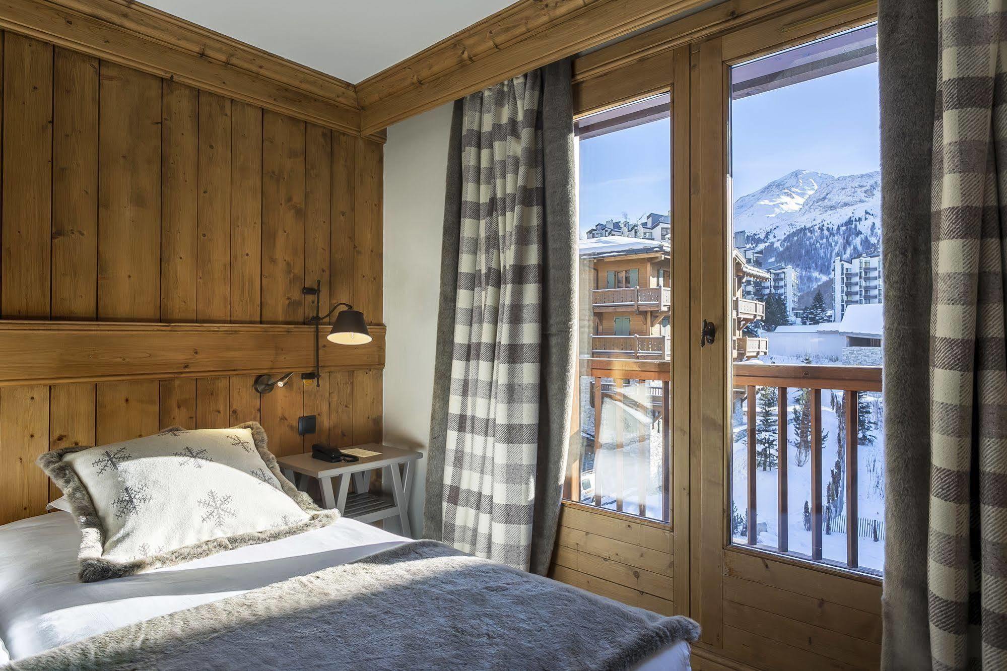坎达尔酒店 Val-dʼIsère 外观 照片