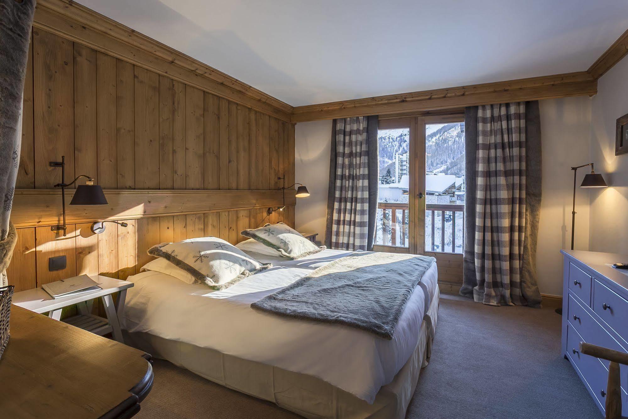 坎达尔酒店 Val-dʼIsère 外观 照片