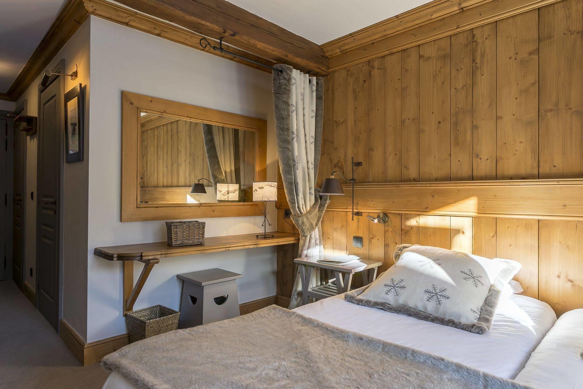 坎达尔酒店 Val-dʼIsère 外观 照片