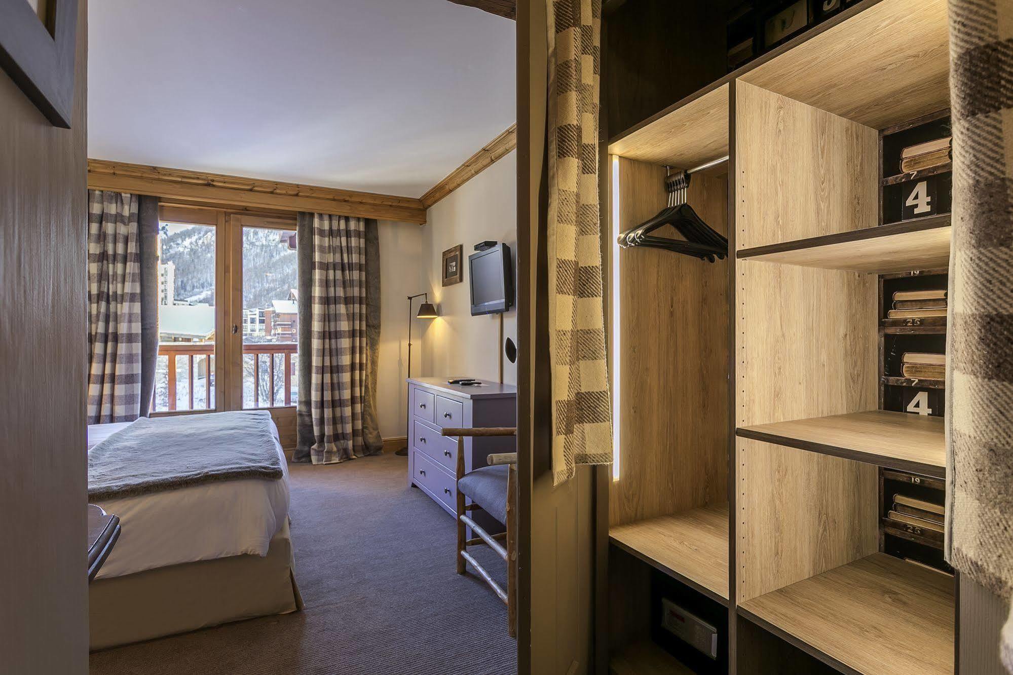 坎达尔酒店 Val-dʼIsère 外观 照片