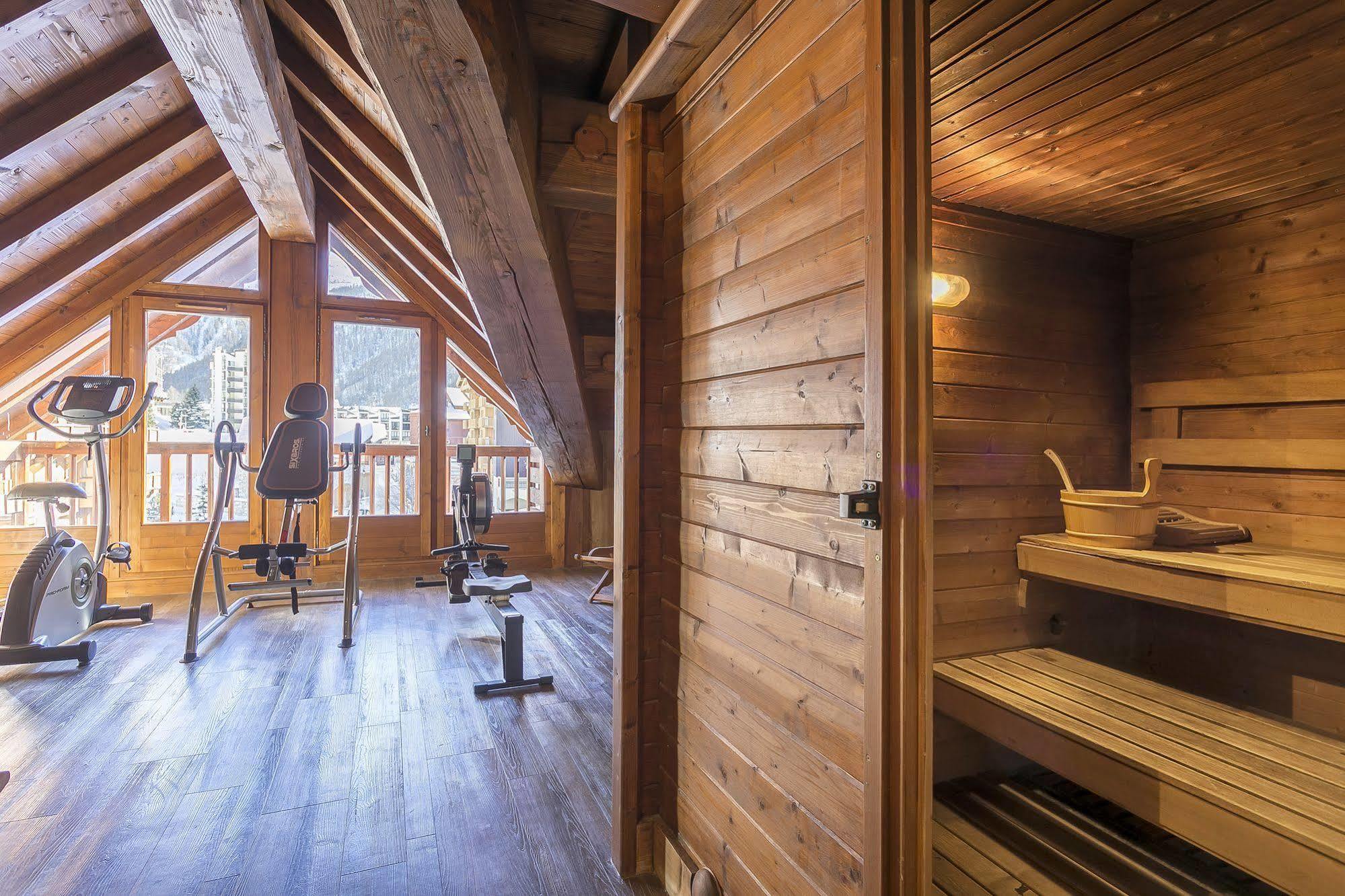 坎达尔酒店 Val-dʼIsère 外观 照片