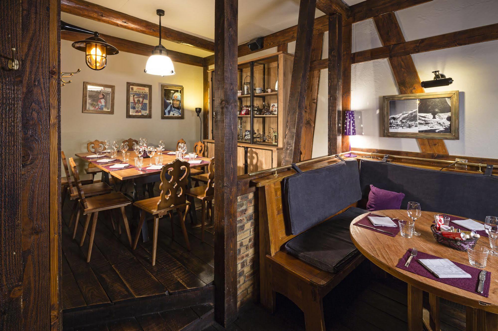 坎达尔酒店 Val-dʼIsère 外观 照片